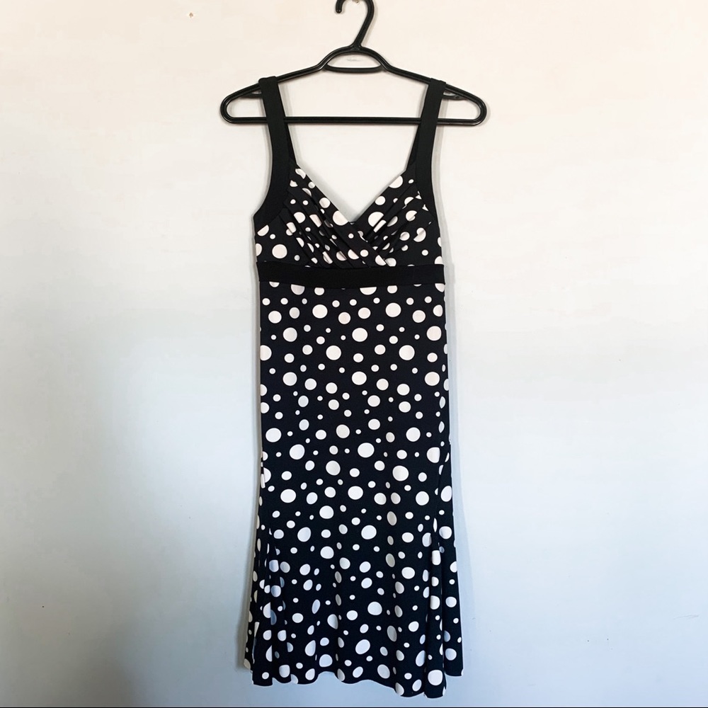 Unknown • Polka Dot Dress